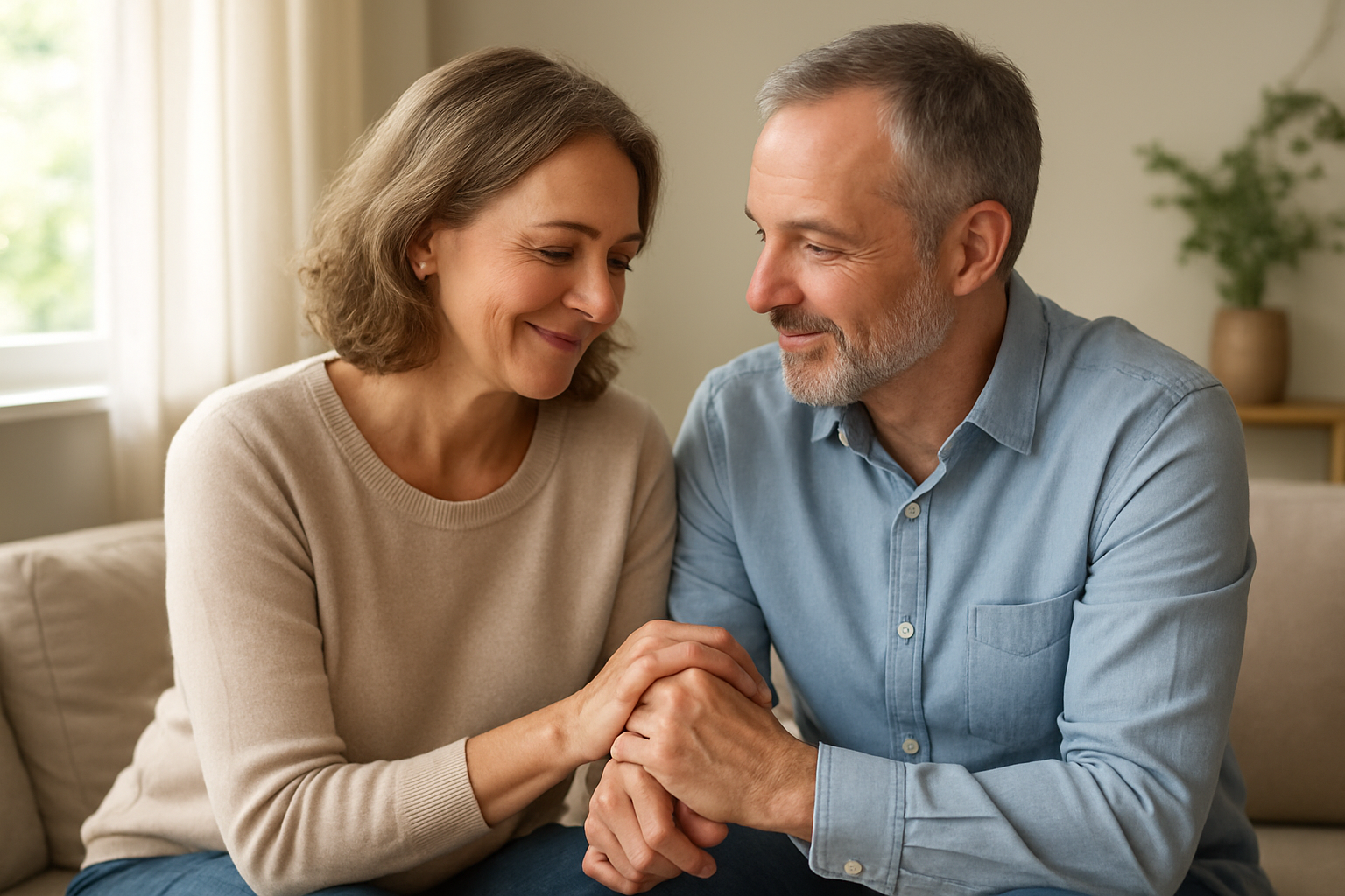 midlife transitions relationship counselling